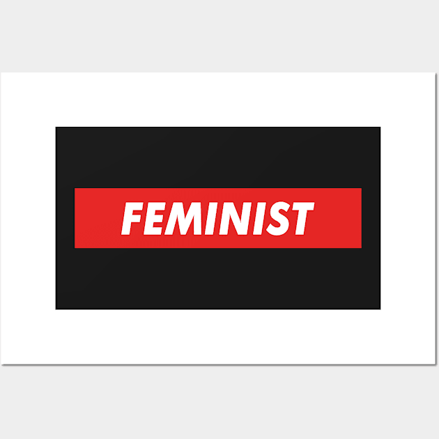 Feminist Wall Art by melaidagpin@gmail.com